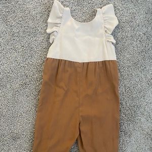 Zara Toddler jumpsuit 2-3